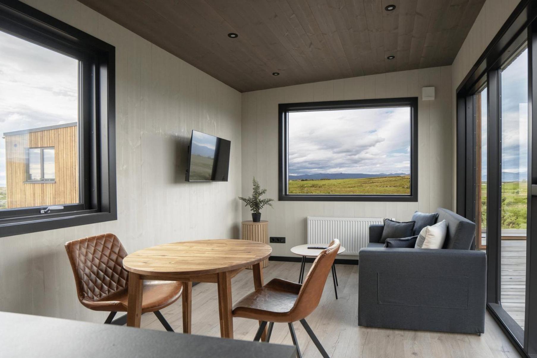 Blue View Cabins Reykholt  Exterior photo