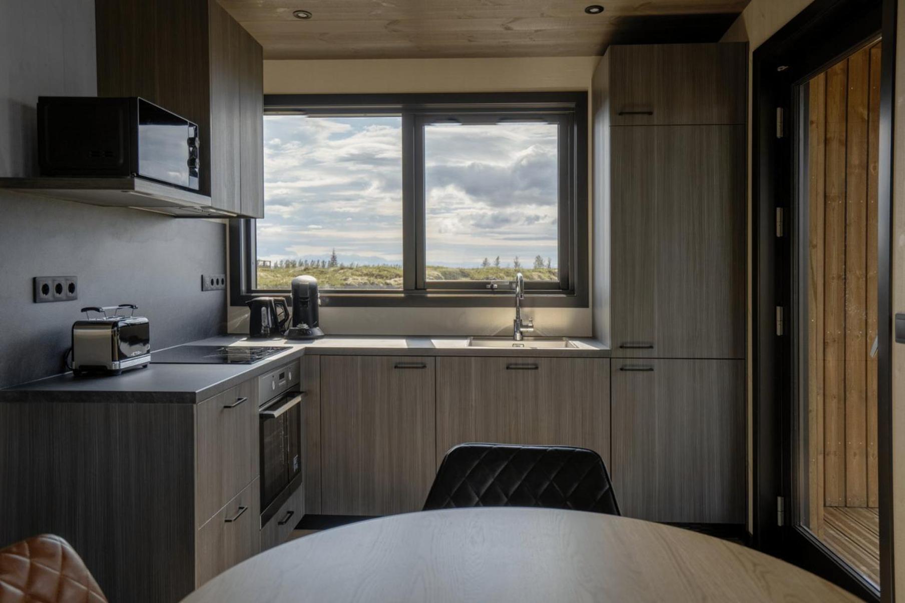Blue View Cabins Reykholt  Exterior photo