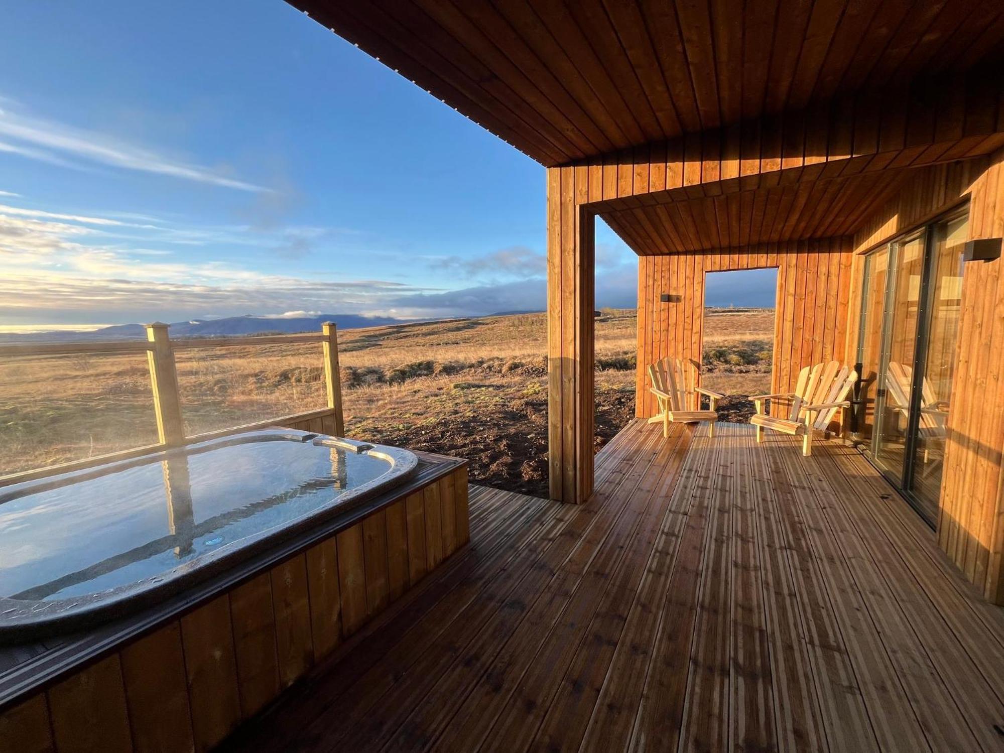 Blue View Cabins Reykholt  Exterior photo