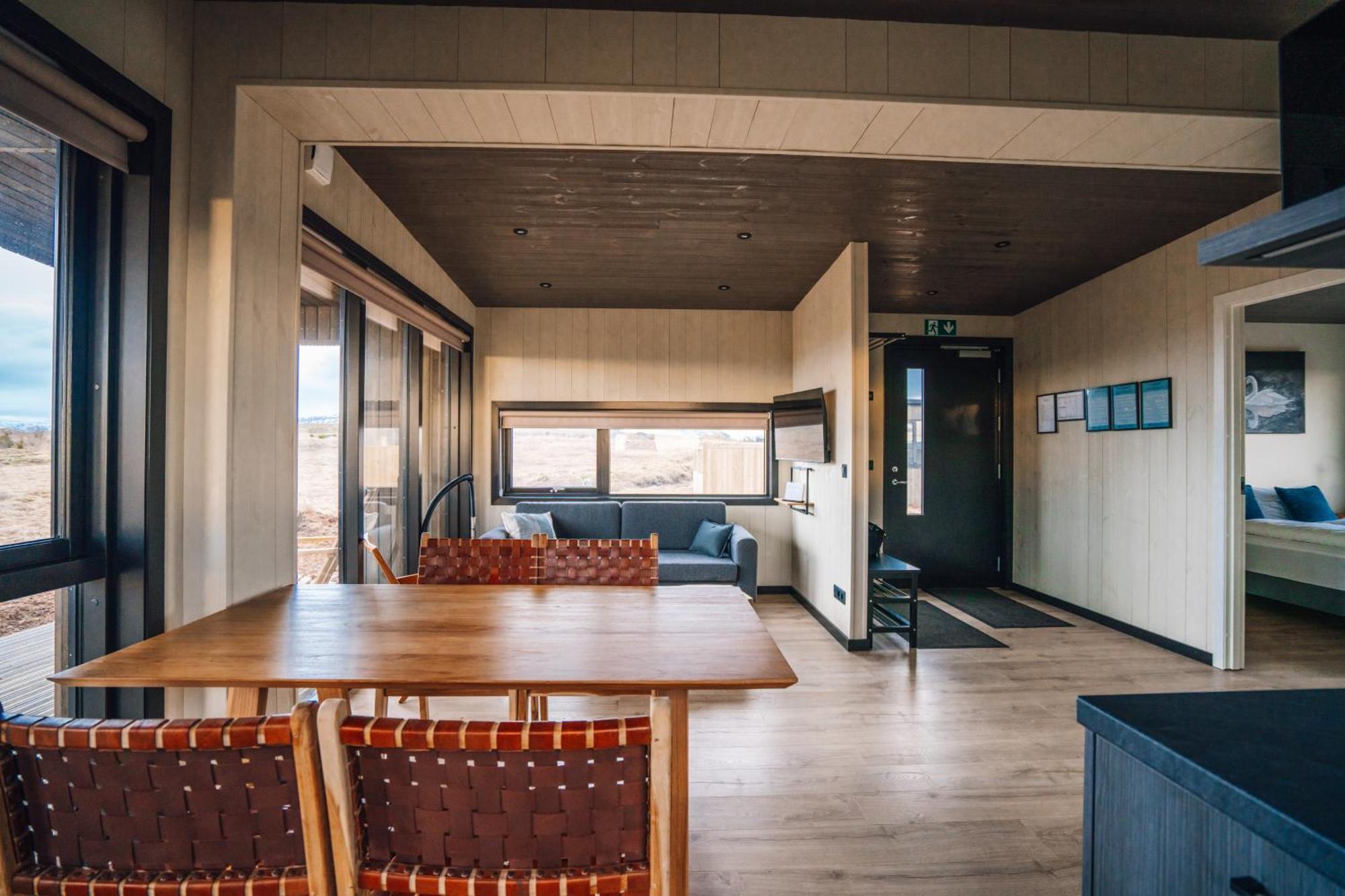 Blue View Cabins Reykholt  Exterior photo